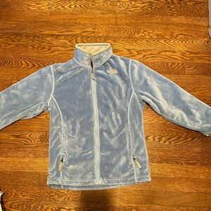 North Face Blue Fleece